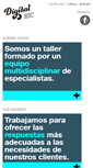 Mobile Screenshot of digitalscreen.com
